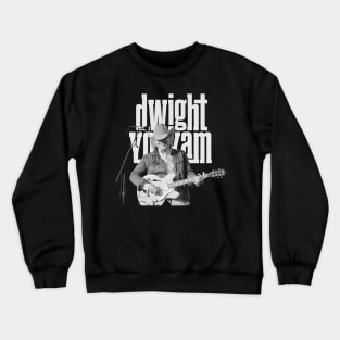 Dwight Yoakam Crewneck Sweatshirt